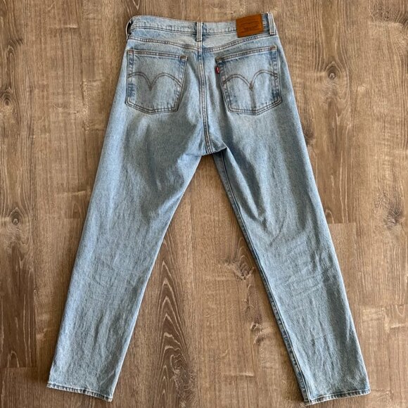 Levi's Premium Wedgie Straight Fit Women's Jeans | Low Stretch | 29 x 30 - Picture 7 of 16